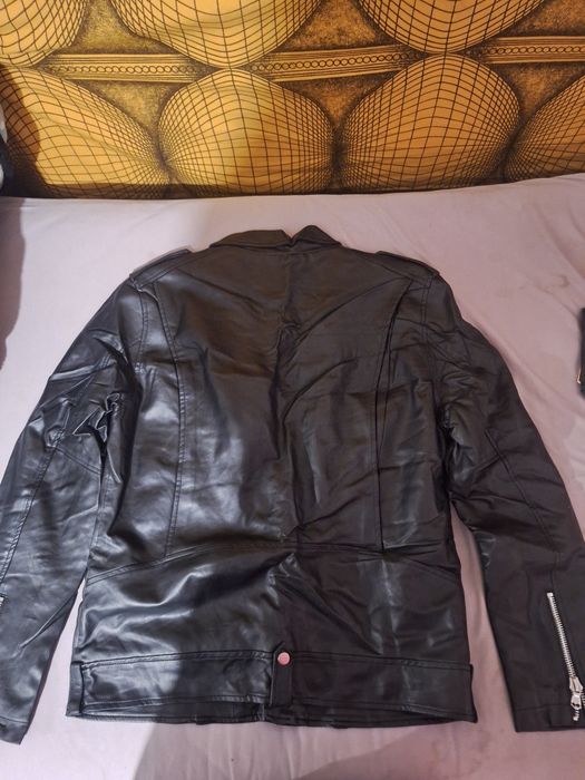 Geaca de piele XXL barbati Nouă