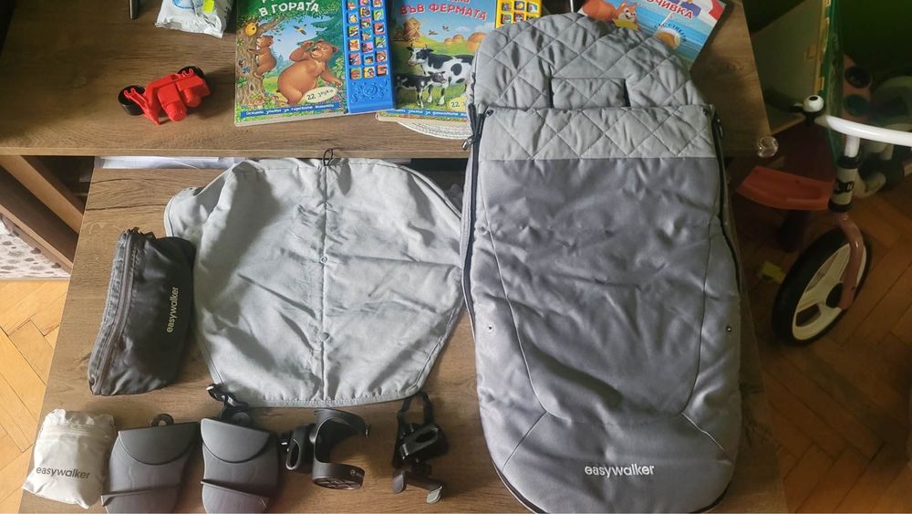 Бебешка количка Easywalker