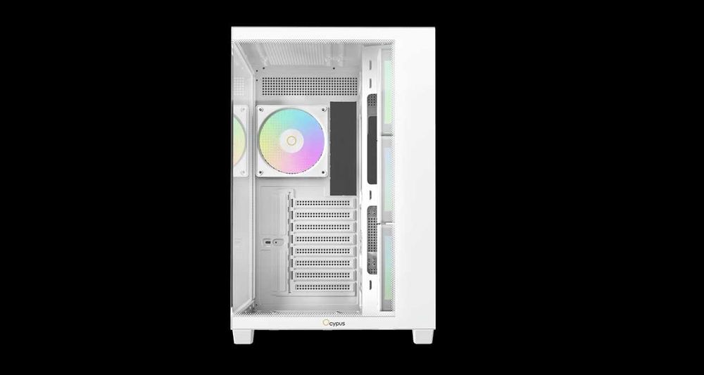 Корпус Ocypus Gamma C74 WH ARGB Белый