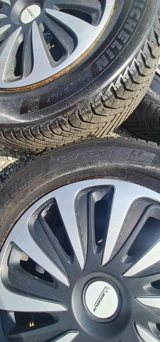 Jante + anvelope Michelin