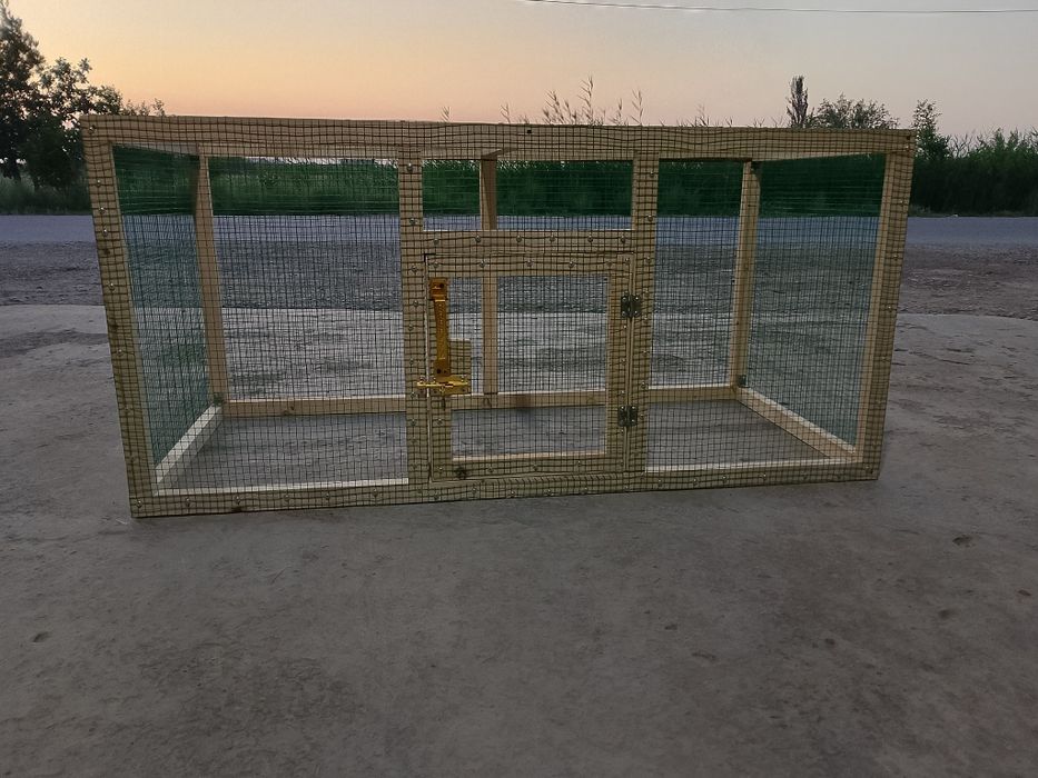 Tovuq quyon va kanarekalar  uchun katak