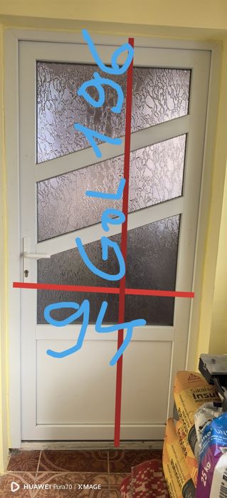 usa termopan pe comanda gol 94 pe 196 cm