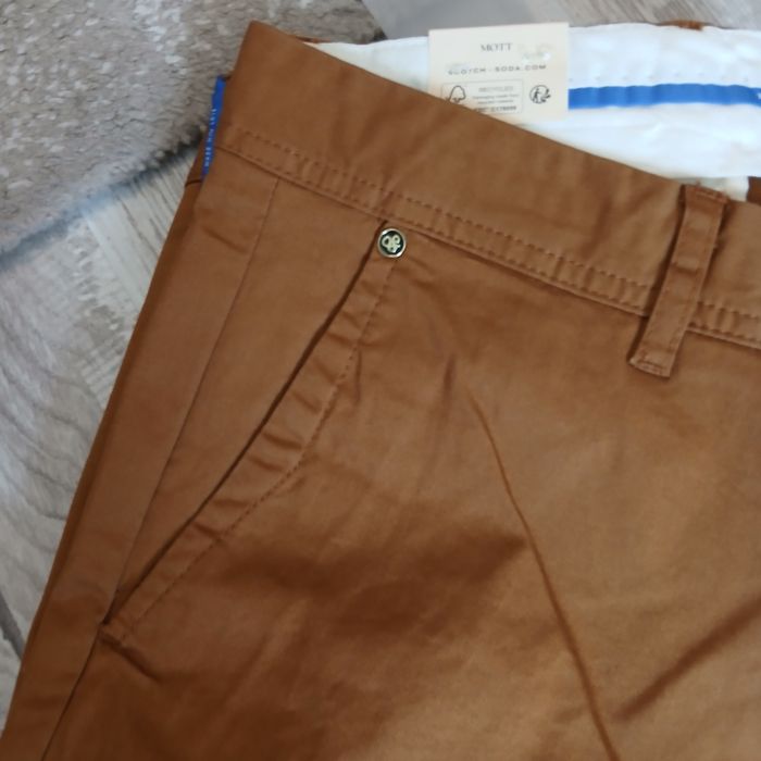 Pantaloni cino Scotch& soda noi mărimi diferite va aștept în privat