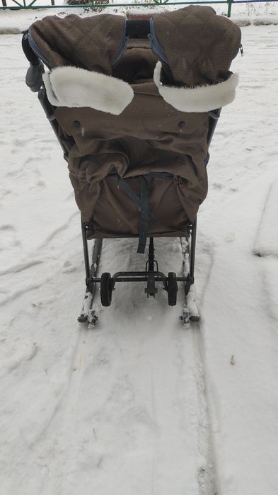 Продам санки-коляска