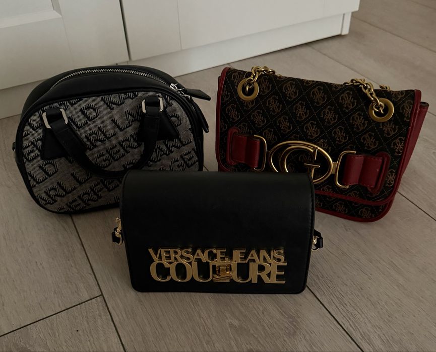 Оригинални дизайнерски дамски чанти – Versace Jeans Couture, Karl Lagerfeld и Guess