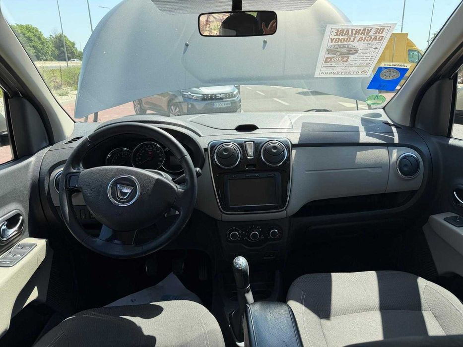 Dacia Lodgy 2014