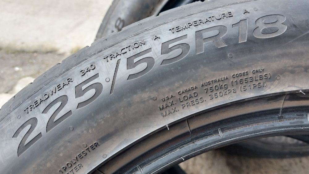 Гуми 225/55/18 Hankook Ventus S1 Evo 4 броя