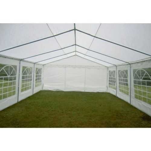 Cort 6x12 M,Profesional,Cadru metalic stabil,Prelata