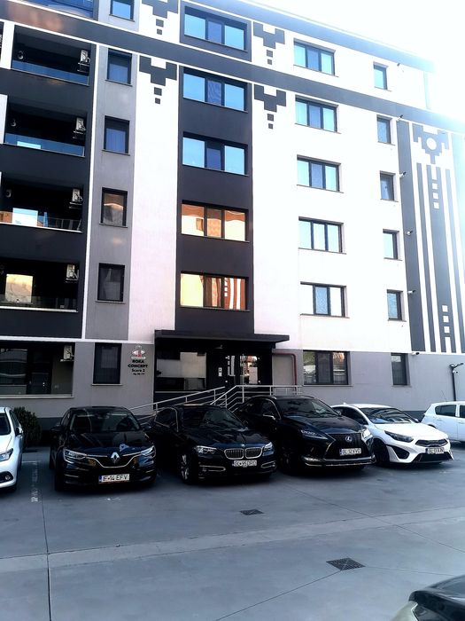 Închiriez apartament doua camere bloc rezidențial mobilat și utilat complet