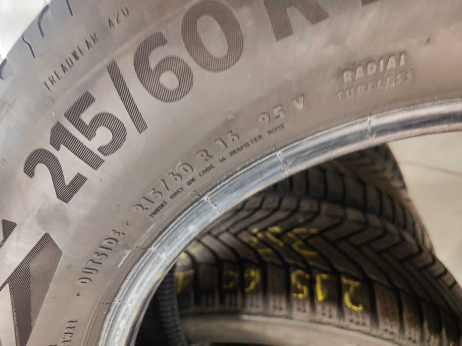 2бр.летни гуми 215/60/16 Continental