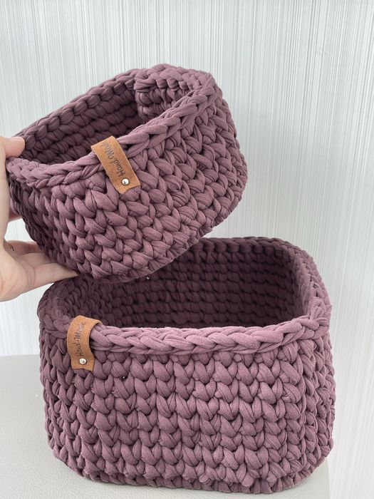 Корзины ручной работы