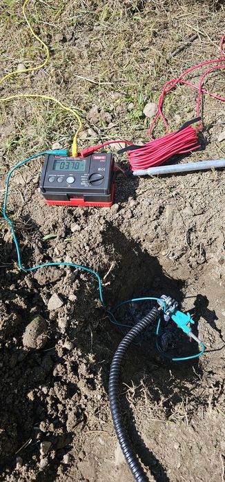 Electrician/Interventii Instalatii Electrice/Impamantari verticale