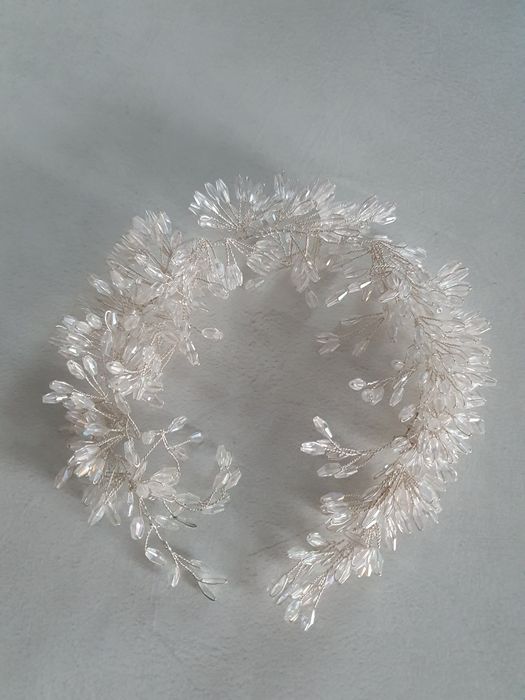 Vand diadema par pentru mireasa