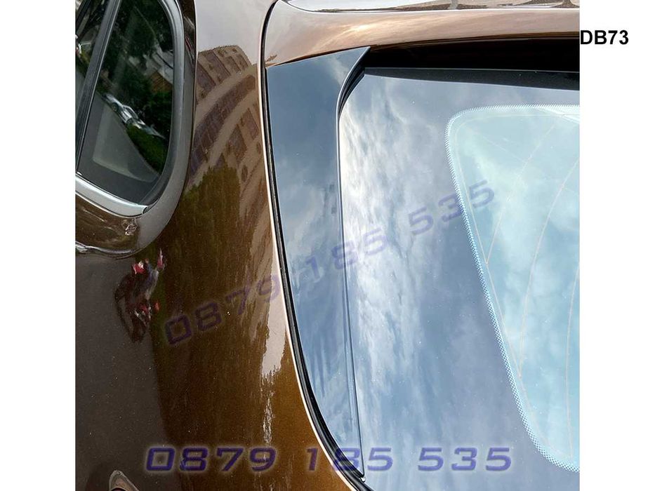 Тунинг страничен лип спойлер багажник BMW X1 E84 бмв х1 е84 сплитери