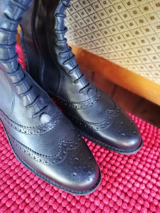 Cizme nr 40 piele Jana.D