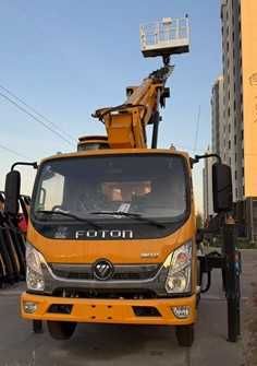 Автовышка/Автокран FOTON 2025