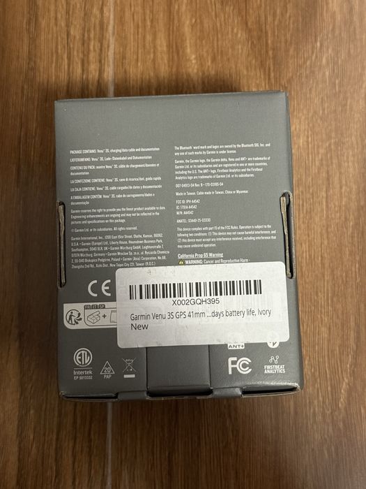 Smartwatch garmin venu 3s SIGILAT