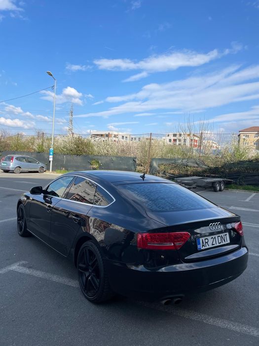 AUDI A5 Sportback 2010 — imagine 2