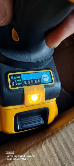 Corp Impact 1000 Nm pt Accu De-Walt