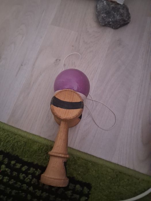 Kendama krom pop sticky clear semnata de ktusa si vânatoru'