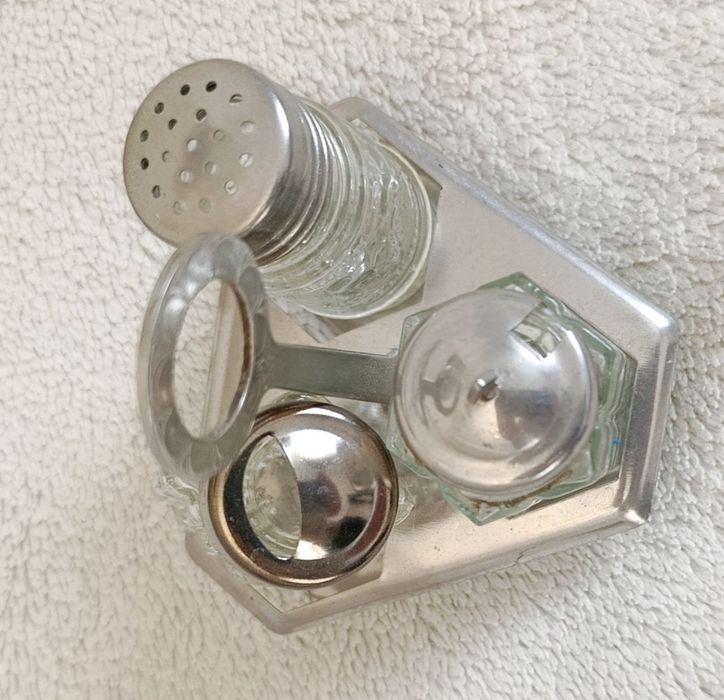 Советский набор соль перец