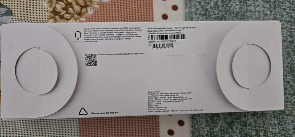 Apple Watch Series 11 46mm
