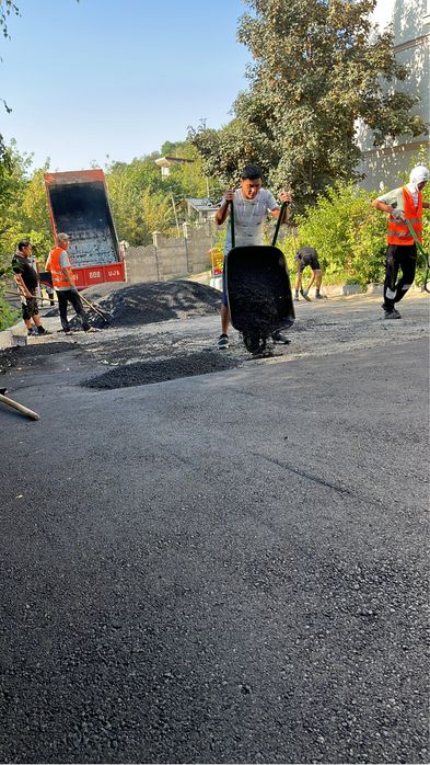 Асфальтирование дорог
