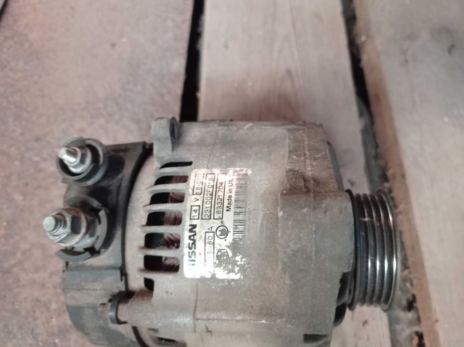Части Нисан Примера 1.6 100 к.с бензин