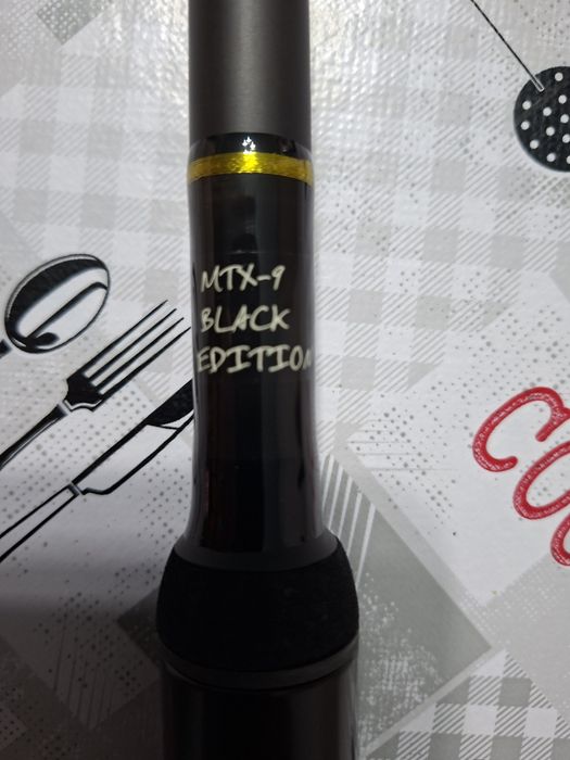 Lanseta Hakuyo MTX 9 Black. Edition