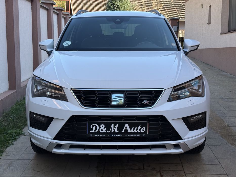 Seat Ateca FR  DSG MODEL 2020 Virtual Cocpit, Distronic, Camera + Roti