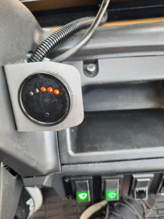 Газокар Катерпилар 2000кг