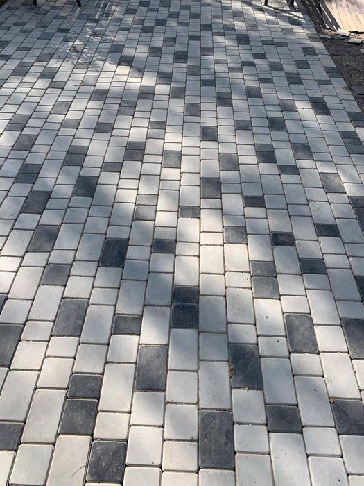 Брусчатка и тротуарная плитка