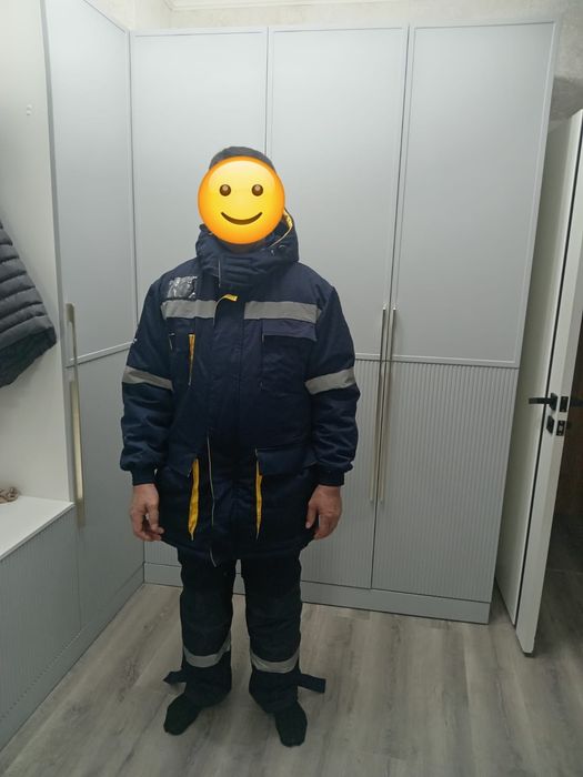 Продается рабочий зимний бушлат