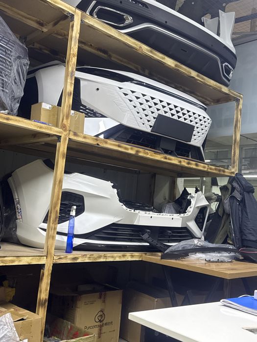 Бампер Changan uni-V