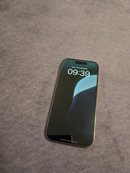 Vand/Schimb Iphone 16 pro/128gb desert-titanium