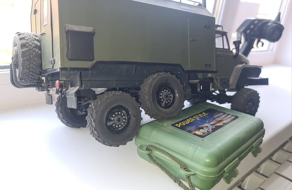 Урал В36 ( трофийная модель)