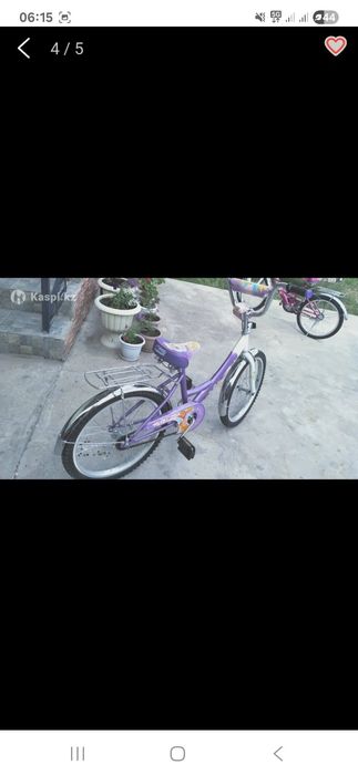 Велосипед детскии 2 штуки