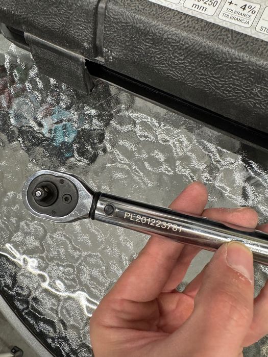 Нов - YATO Динамометричен ключ 2,5-20Nm