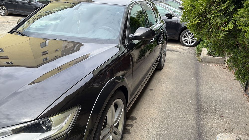 Audi a 6 ollrod de vazare