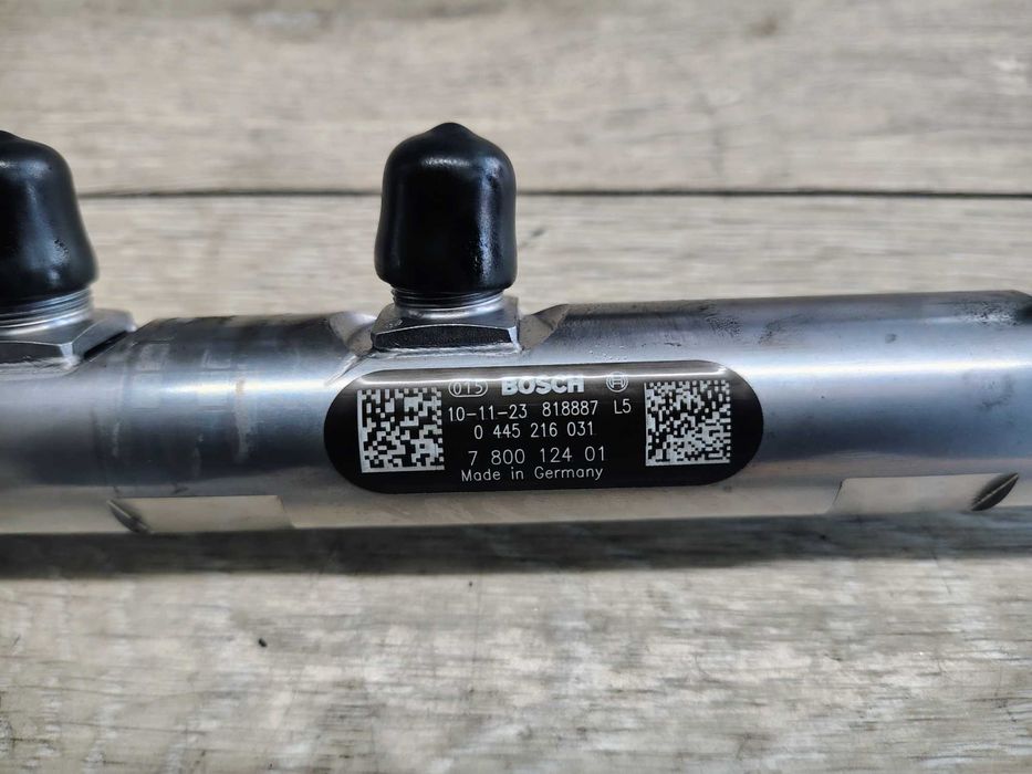 Комплект горивна система за BMW N57D30 Дюзи/ГНП/Реил/Датчици