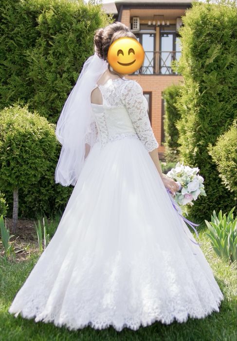 Свадебное платье