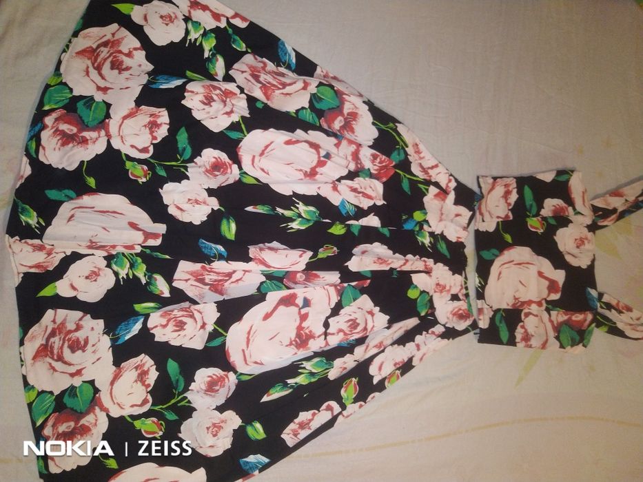 Топ с юбкой новый