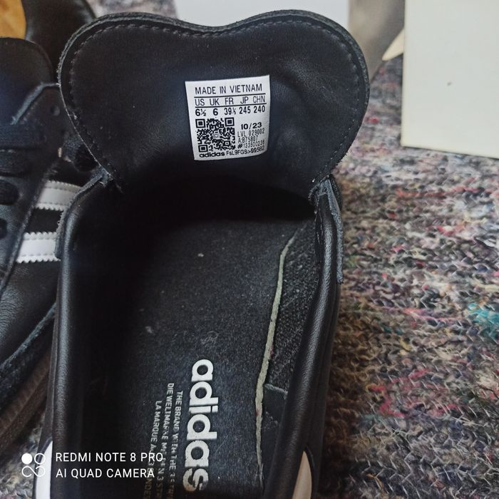 Adidas Samba като нови