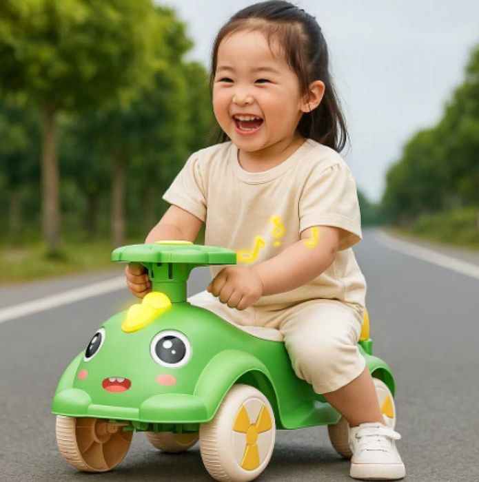 Детско камионче-проходилка "Динозавър" – кракомобил