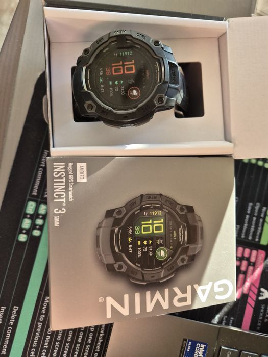 Ceas Garmin Instinct 3 AMOLED 50mm