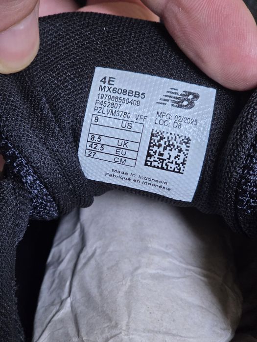 New balance 608v5  , 42,5 , wide