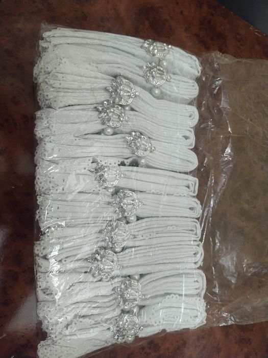 Салфетка для стола с кольцом