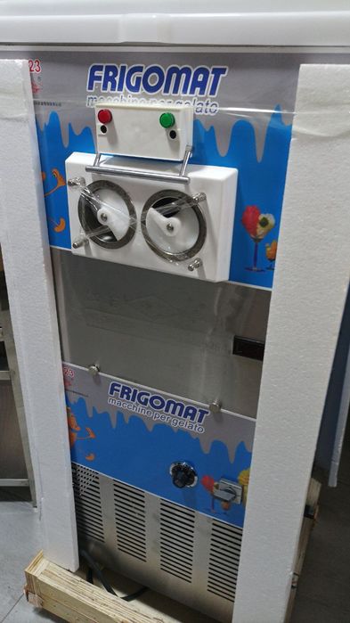 Frezer donper Muzqaymoq aparat domper Garantiya 6 oy