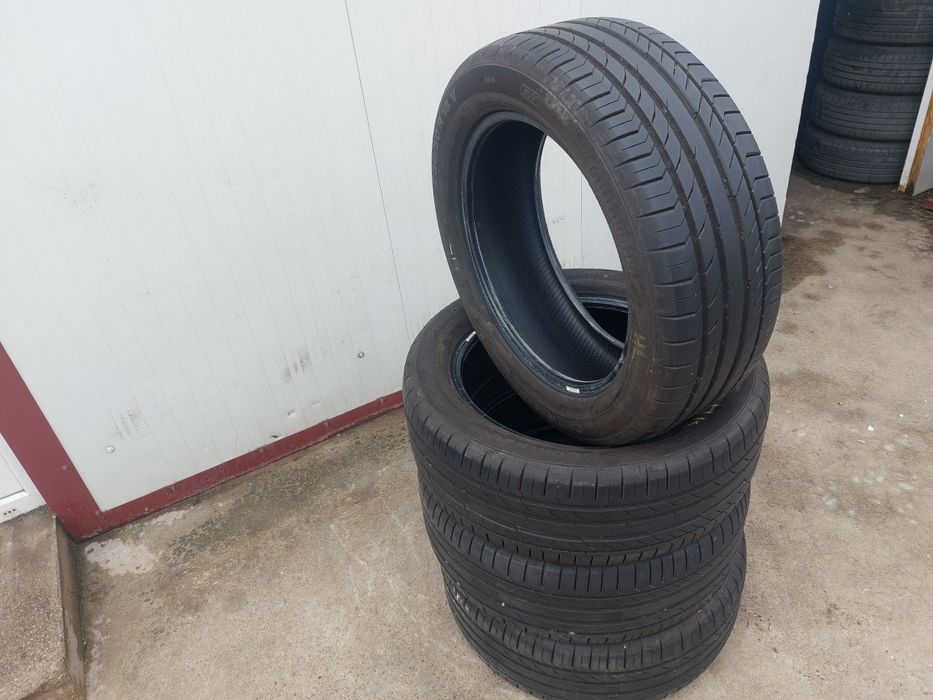 200 lei bucata! Set anvelope de vara 235 50 r18 Continental! 7 mm
