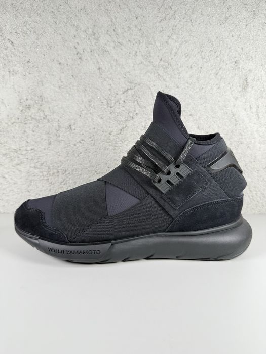 Adidas Y3 Qasa High Triple Black